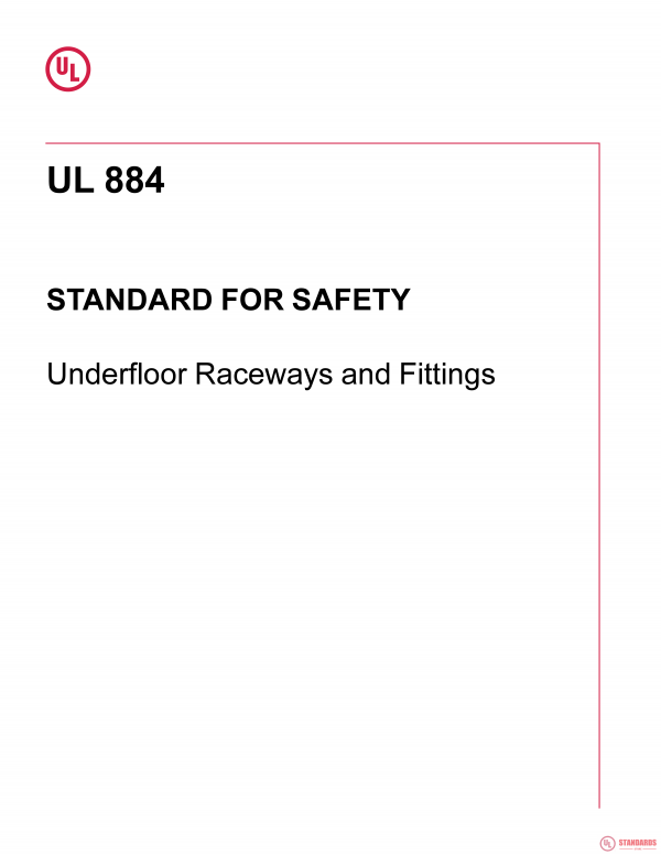 UL 884 PDF UL 884 PDF